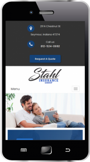 Responsive for Mobile Phones