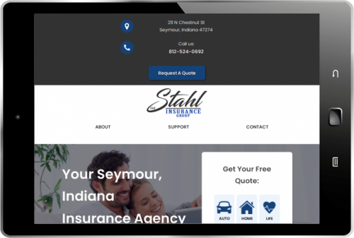 Responsive for Mobile Tablets